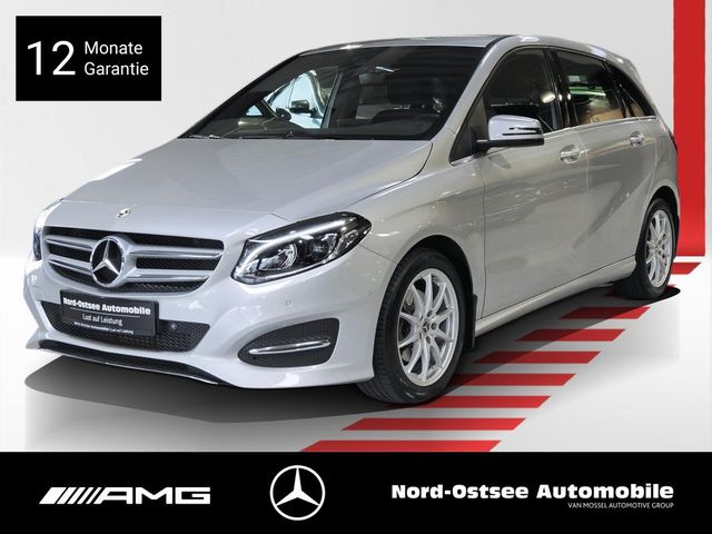 Mercedes-Benz B 200 d EDITION B KAMERA AHK KEYLESS LED NAVI