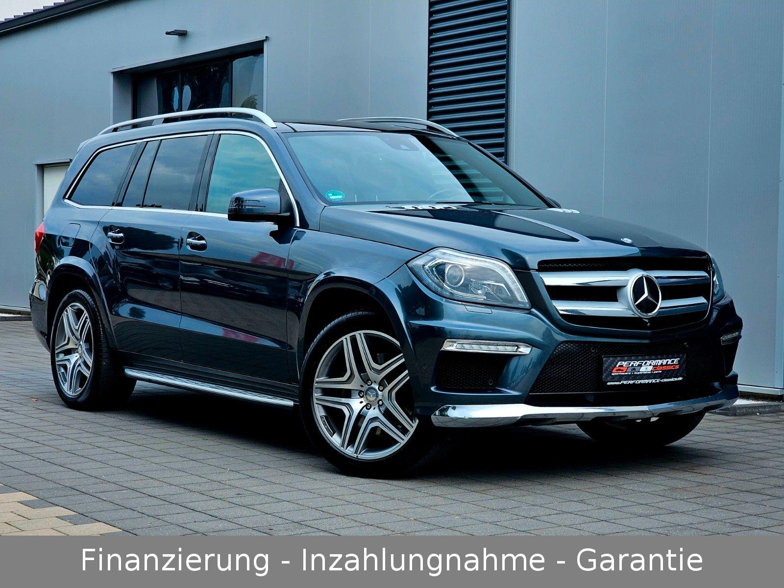 Mercedes-Benz GL 500 4Matic AMG Paket Designo H/K Sound AHK!