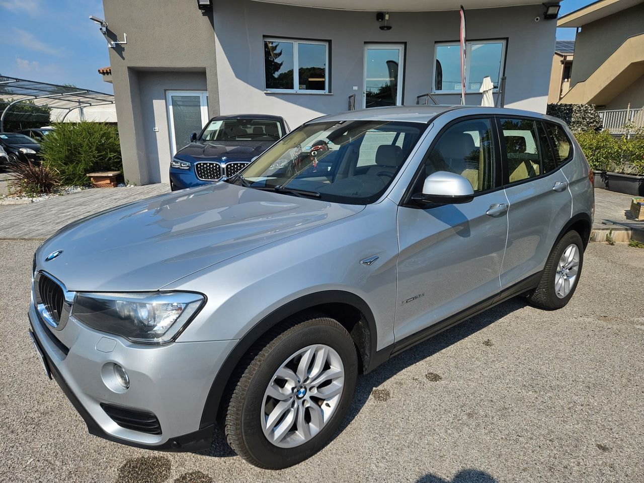 BMW Bmw X3 xDrive20d Business Advantage Aut.