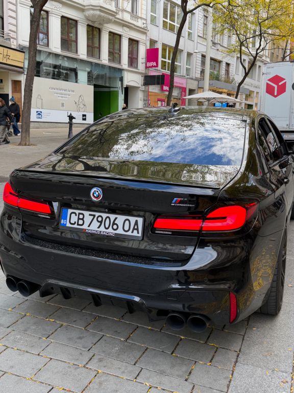 BMW M5 2018