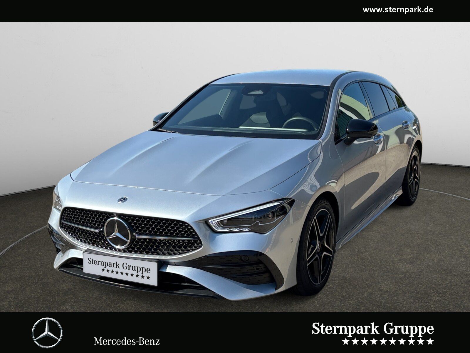 Mercedes-Benz CLA 180 SB AMG +AHK+Distro+360°+Keyless+Night+