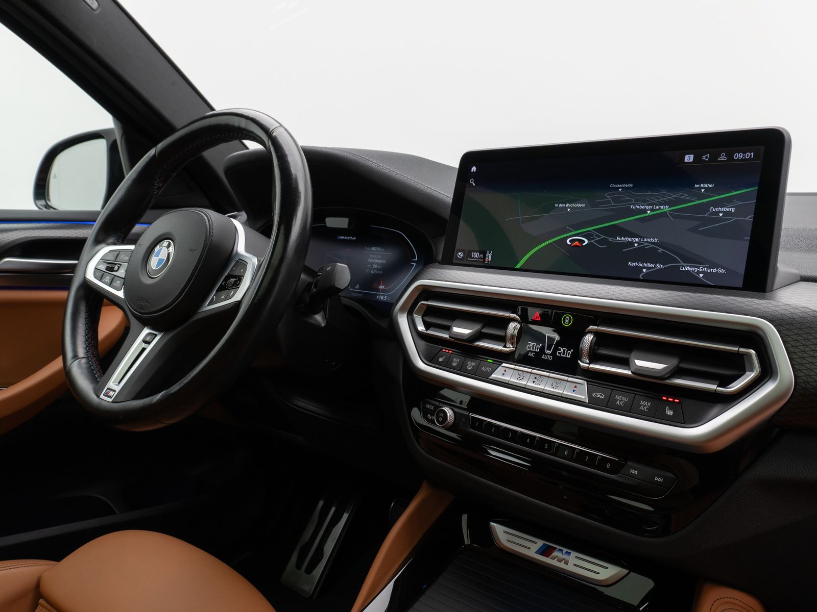 Fahrzeugabbildung BMW X4 M40d 360° Laser DAB Panorama HUD Komfort HiFi