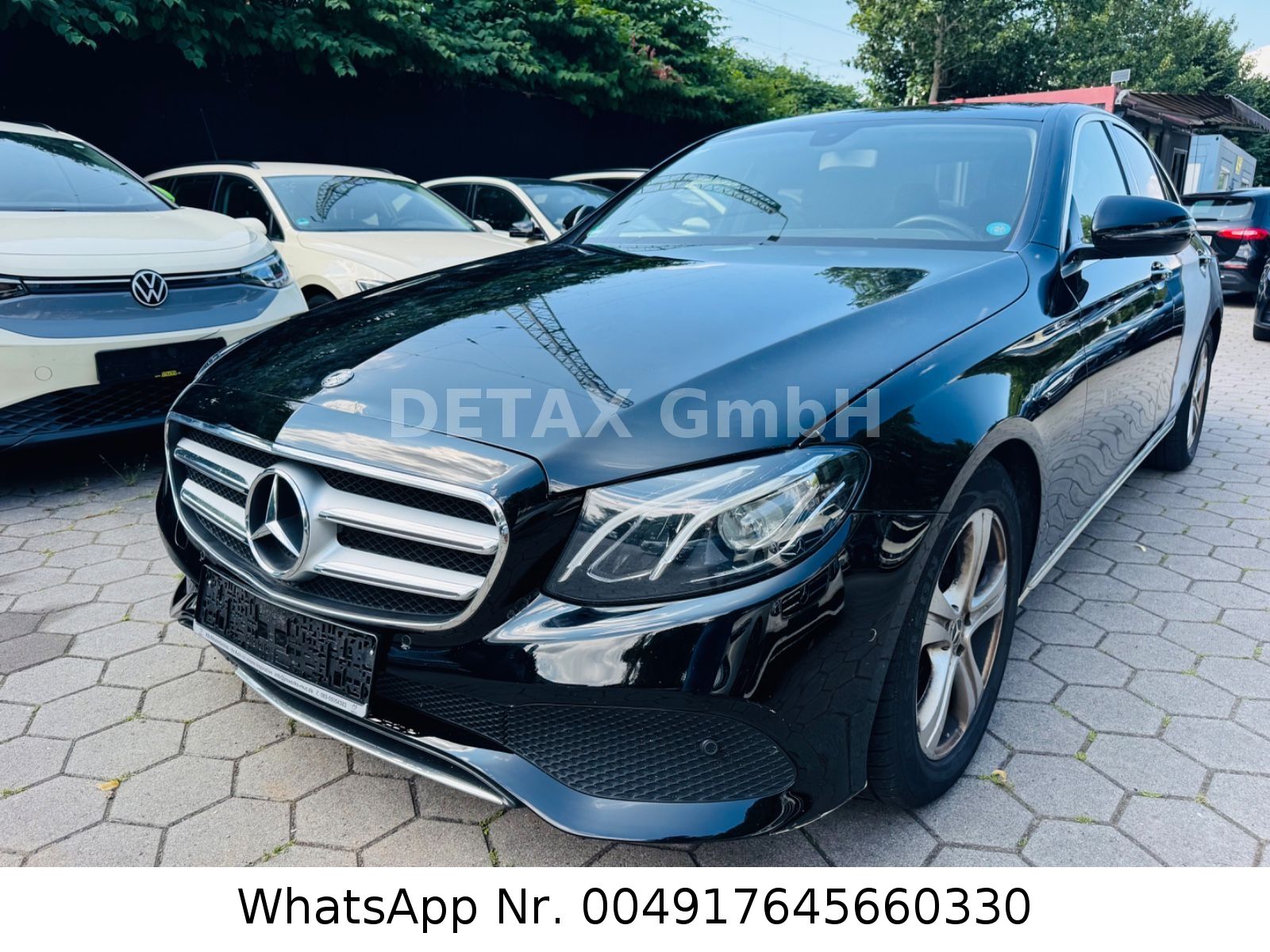 Mercedes E 220 - 1