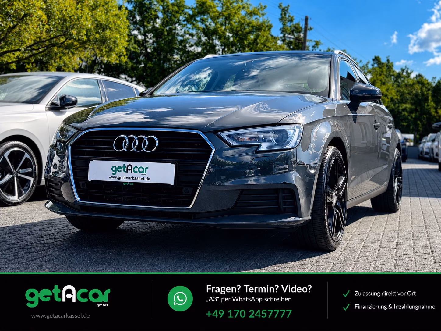 Audi A3 Sportback *Tüv Neu*Inspektion Neu* Gepflegt*