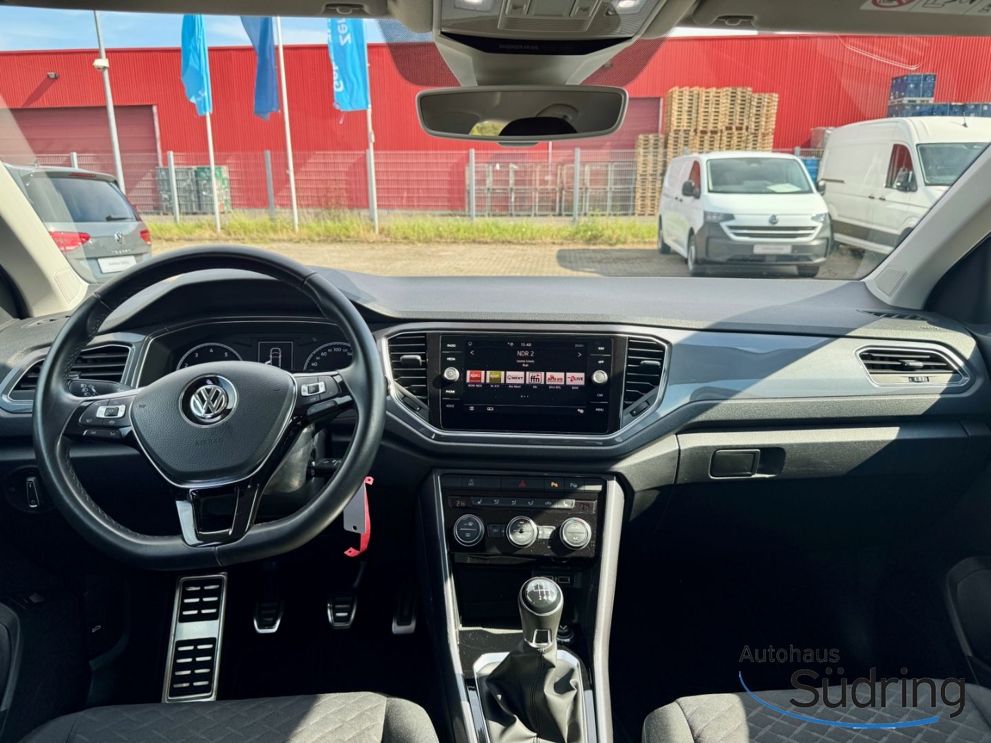 T-Roc 1,5 TSI IQ.DRIVE Navi LED El. Heckklappe