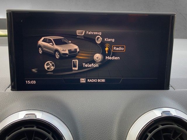 Fahrzeugabbildung Audi Q2 35 TFSI advanced S tronic  LED Klima-Komfortp