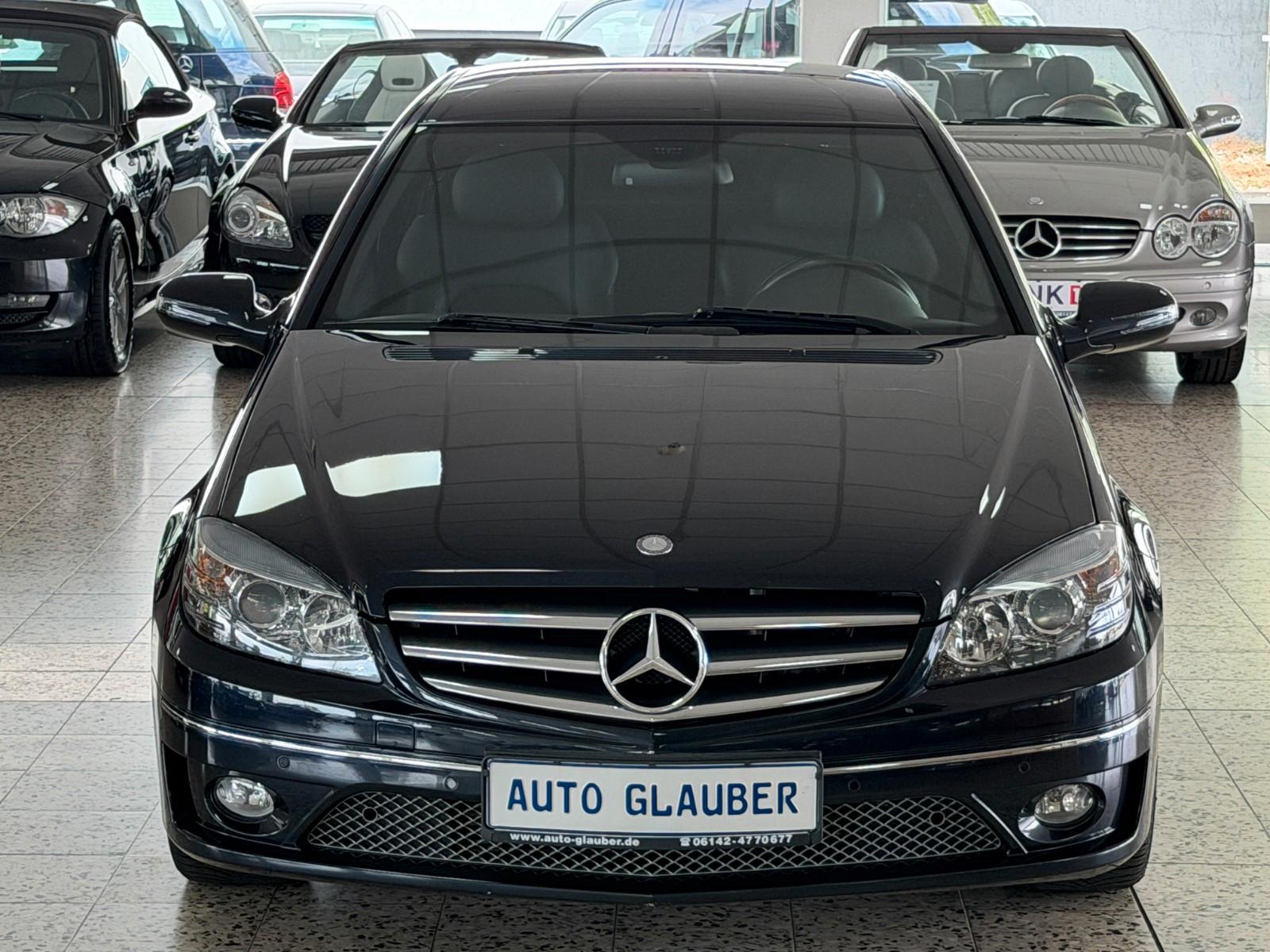 Mercedes-Benz CLC 200 Kompressor/Sport/Navi/Teilleder/1.Hand