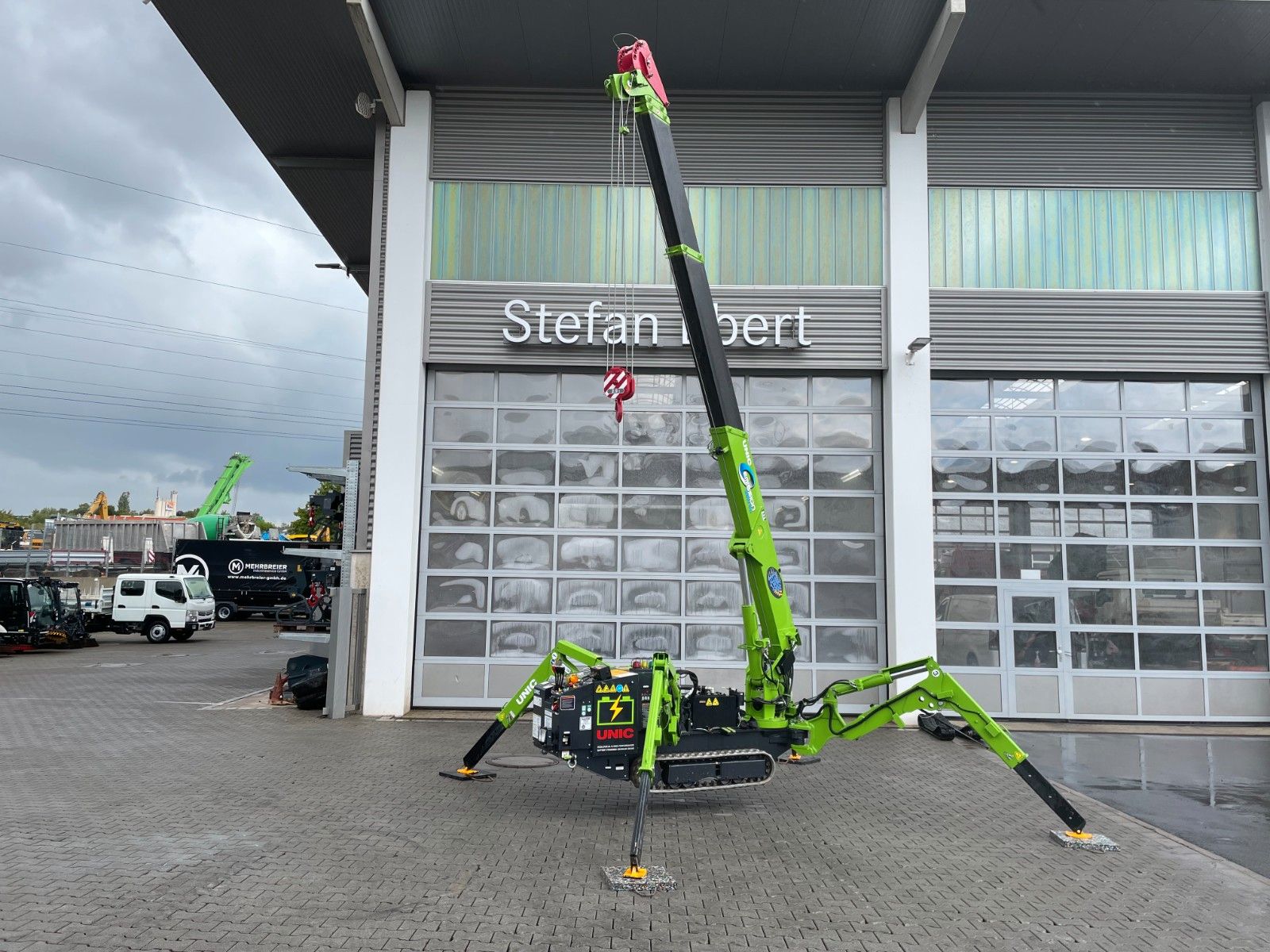 Fahrzeugabbildung Andere UNIC URW295CBE/ Raupenkran / 8,8m / 2,9t