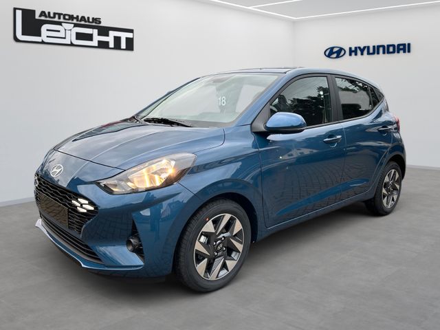 Hyundai i10 Facelift Trend, Navi, Kamera, Klima