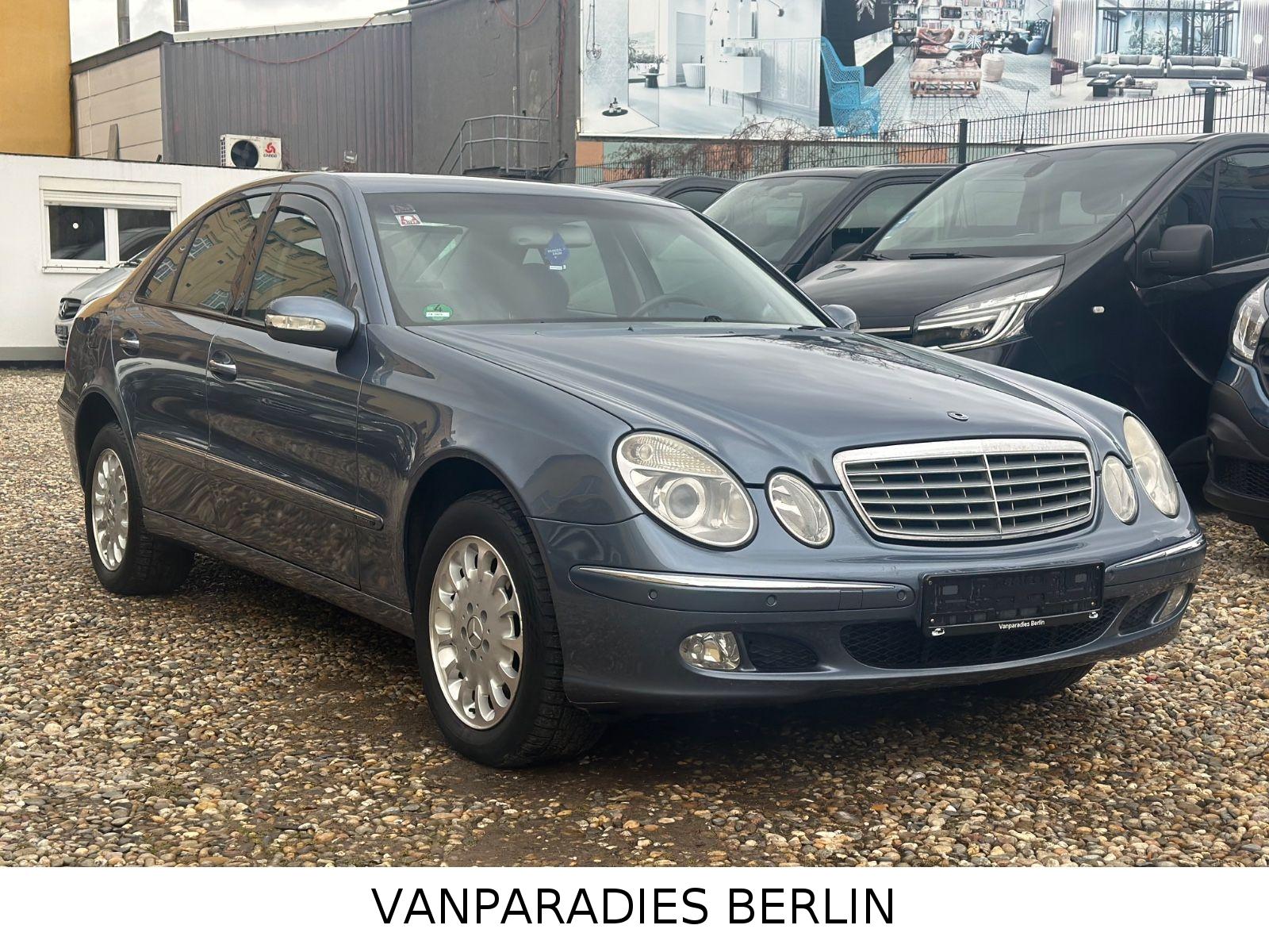 Mercedes-Benz E220 CDI Limousine/2Hand/AHK/PDC/DPF/Top Zustand