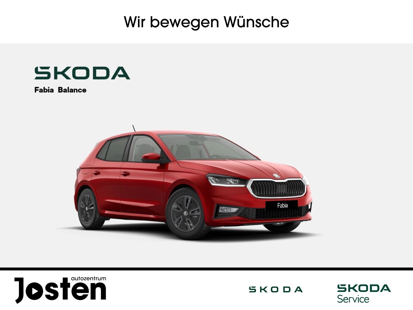 Skoda Fabia Balance 1.0TSI SideAssist  FahrAssi Winter
