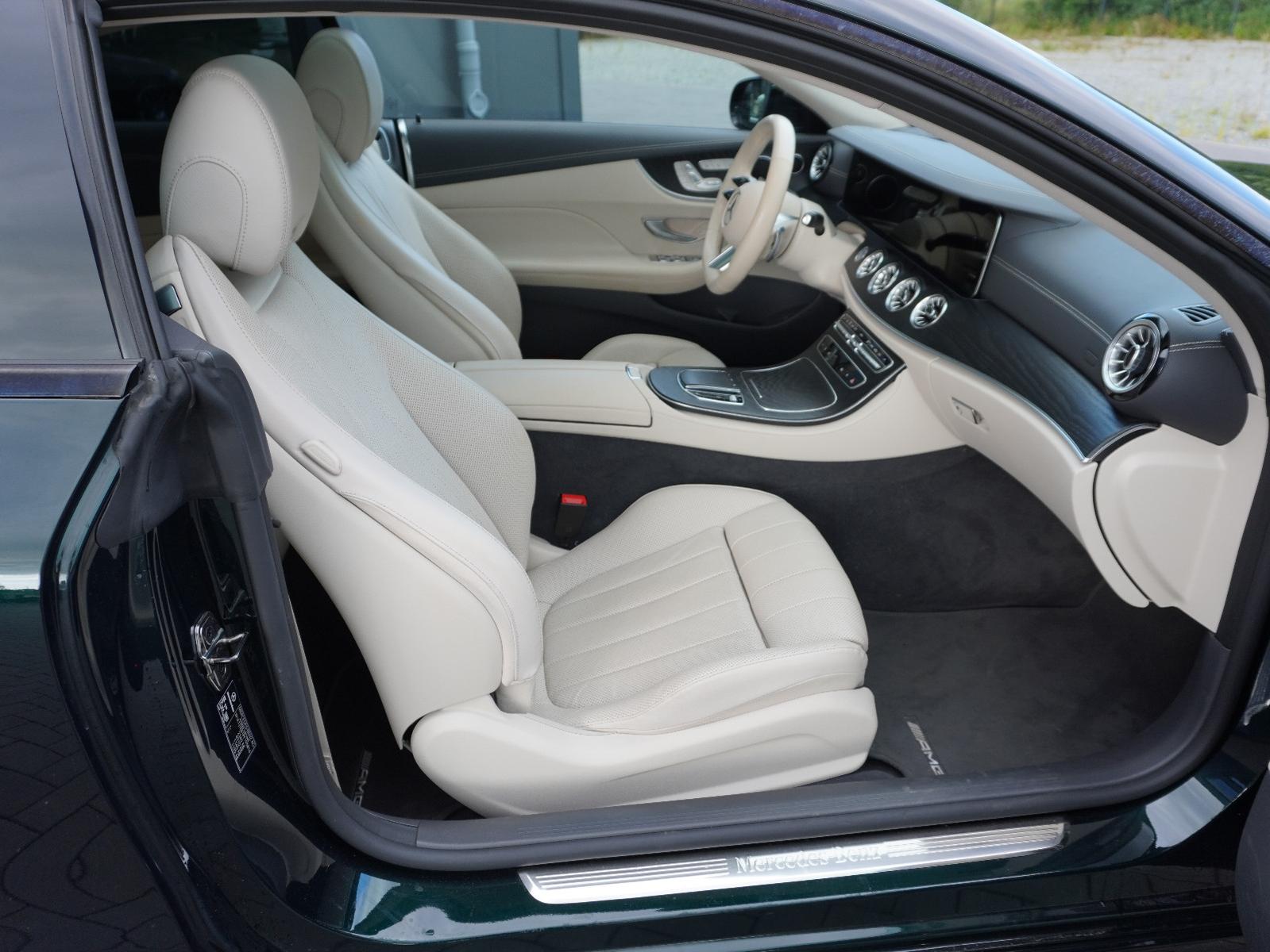 Mercedes-Benz E  220  d  Coupe AMG