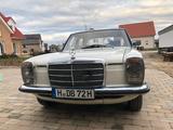 Mercedes-Benz Strich Acht /8 55 PS Diesel W115 - Mercedes-Benz Strich 8 mit Diesel-Antrieb