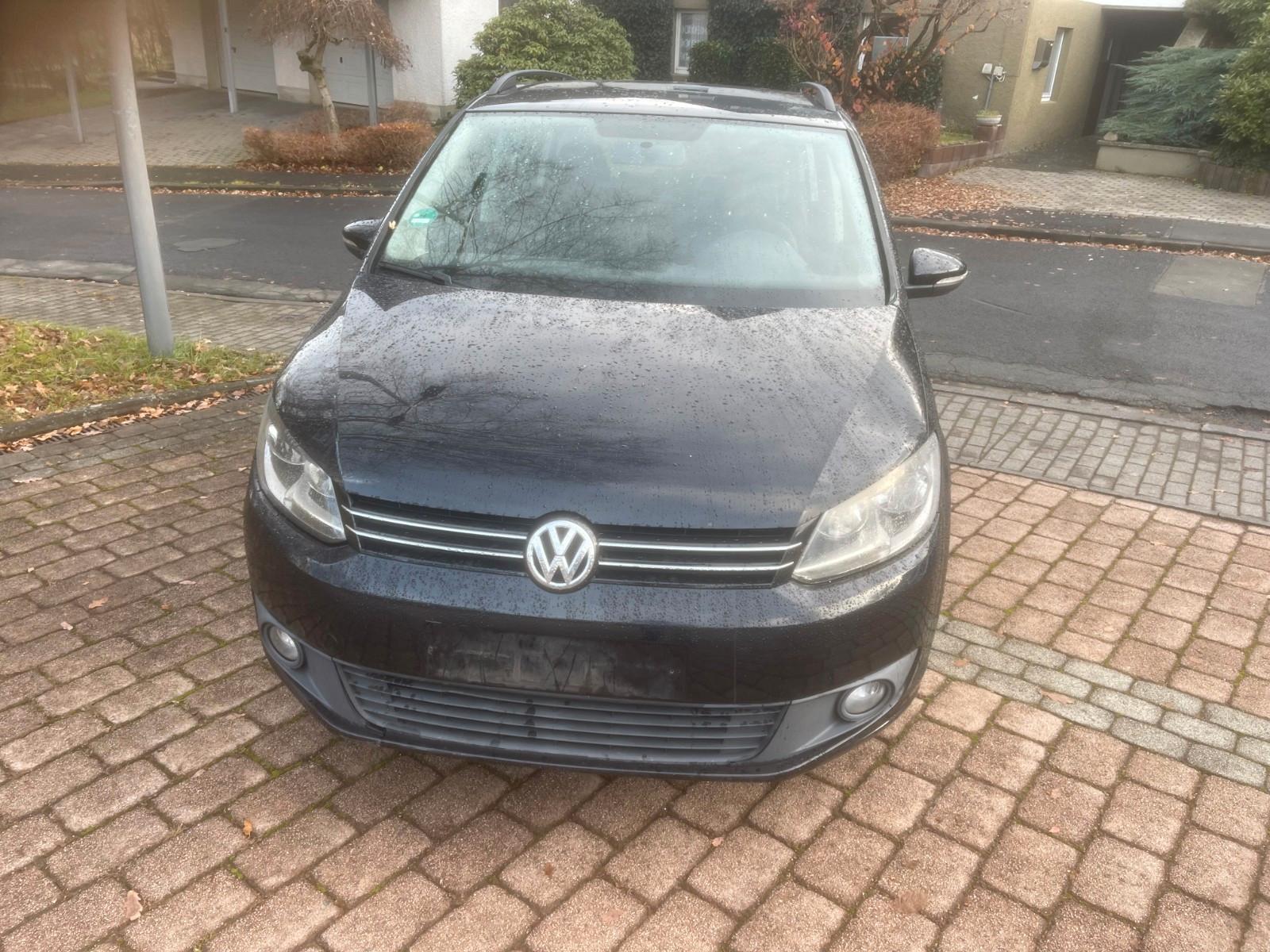 Volkswagen Touran 1.6 TDI-AUTOMATIK-7 sitz