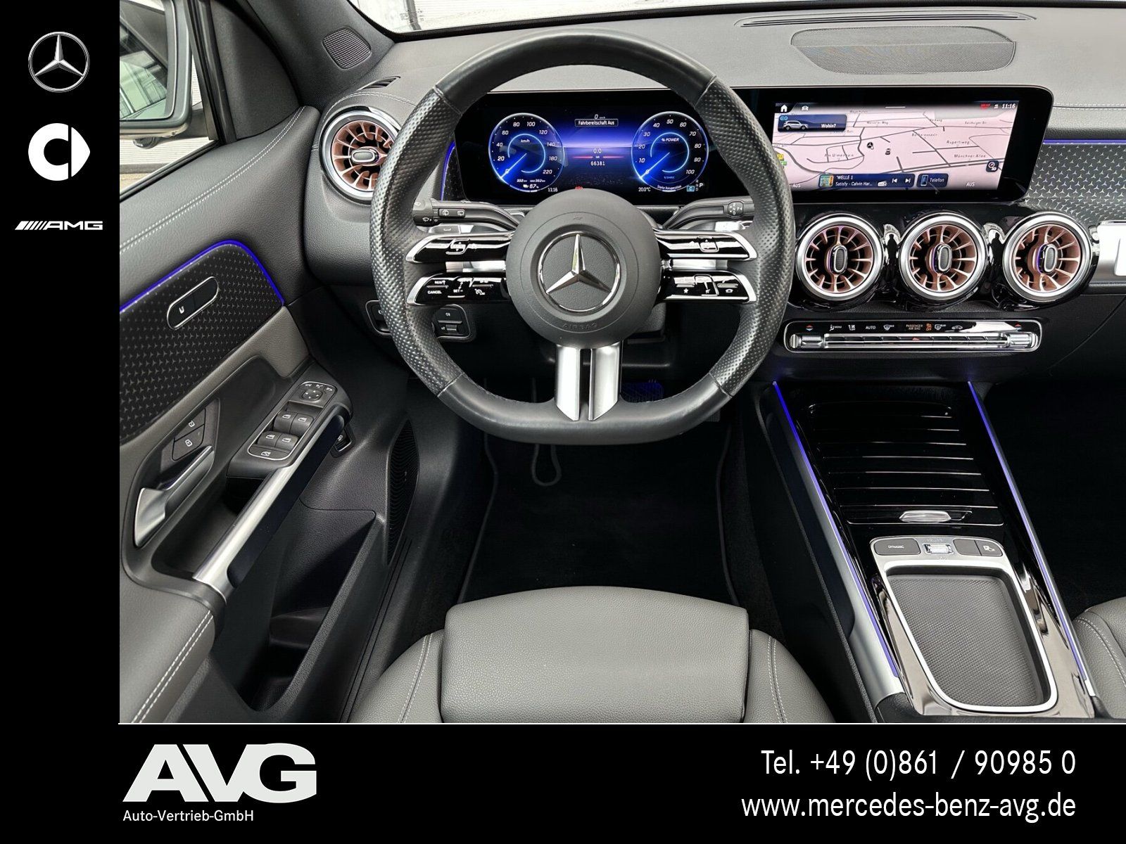 Mercedes-Benz EQB 250+ Electric Art Advanced Plus Distronic foto 14