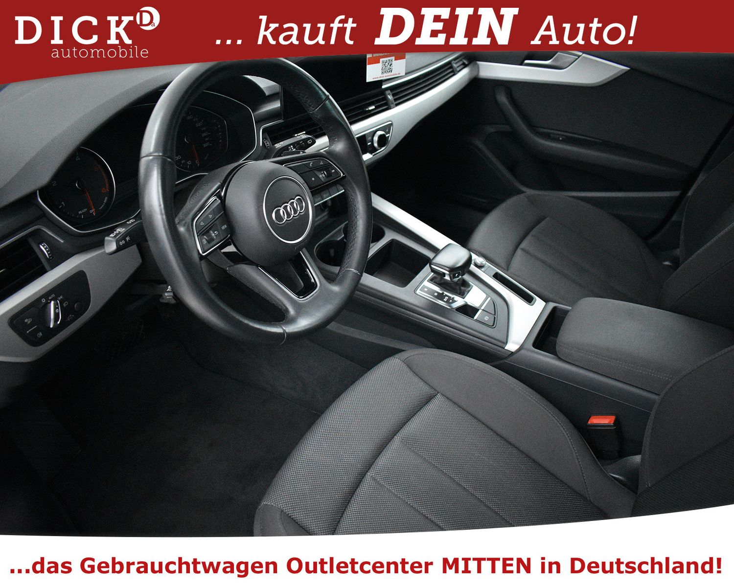 AUDI A4 Av 35d S-Tr. Advan NAVI+LED+SHZ+TEMP+APS+17" - Image 11