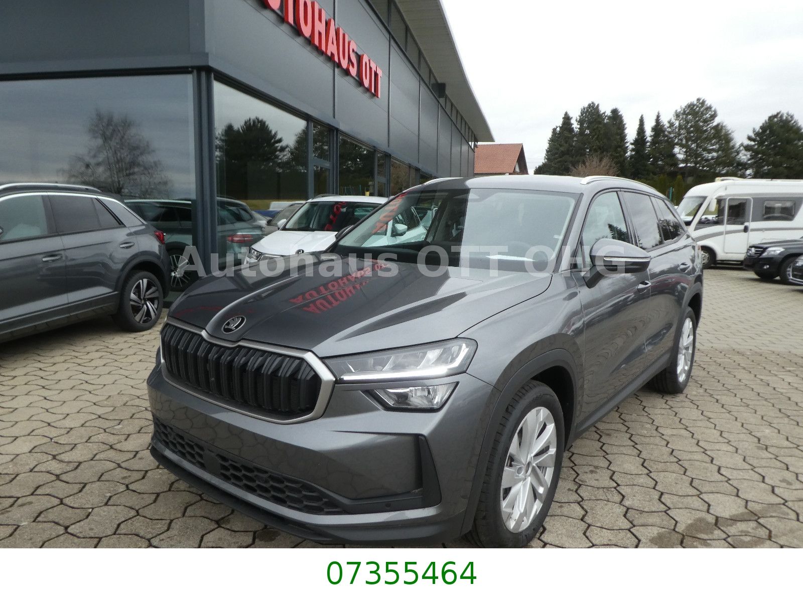 Skoda Kodiaq 2.0 TDI 142 kW 4x4 Selection 7 Sitzer imagem 2