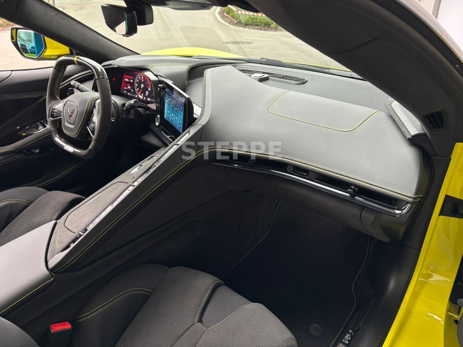 Corvette Z06 5,5V8 Cabrio Z07 Pack. Ceramic/Carbon Pack.