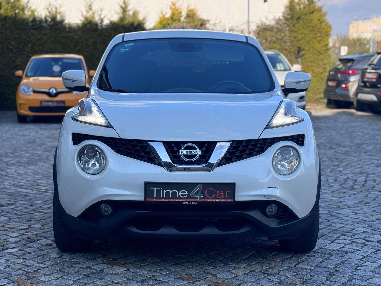 Nissan Juke N-Connecta RKamera Navi SHZ LED