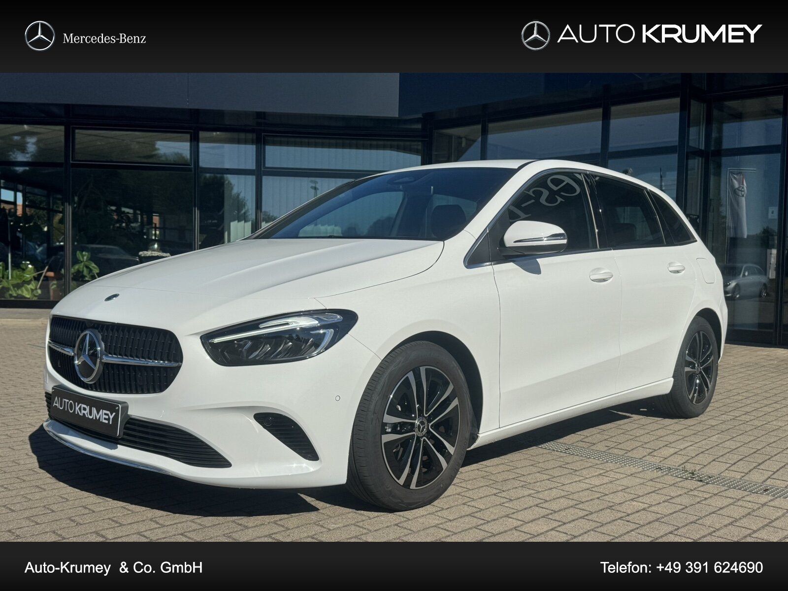 MERCEDES-BENZ B 180 Progressive+Spur+Verkehrsz.,+LEDNavi/Klima