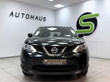 Nissan Qashqai 1.5 Visia / KLIMA / AHK - Nissan Qashqai Visia mit Diesel-Antrieb