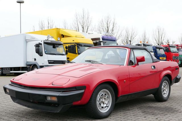 Triumph TR7 Cabrio 2,0 Liter