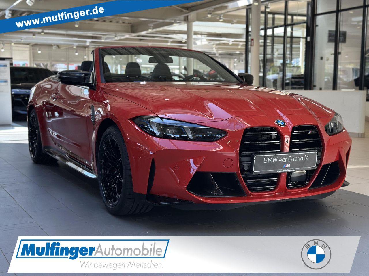 BMW M4 Competition Cabrio M xDrive Ultimate Sitzbel.