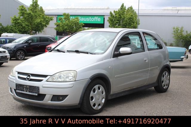 OPEL Corsa C 1.2 TÜV neu , Sommer+Winterräder
