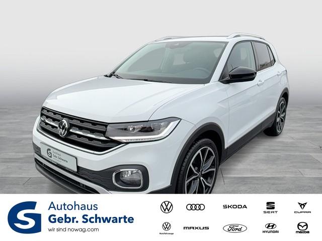 Volkswagen T-Cross 1.0 TSI Style AHK+Navi+Kamera+Sitzhzg.