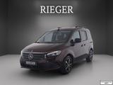 Mercedes-Benz EQT 200 Progressive*LED*Park-Paket*DC-Laden*Navi - mit Elektro-Antrieb: Rot, Van
