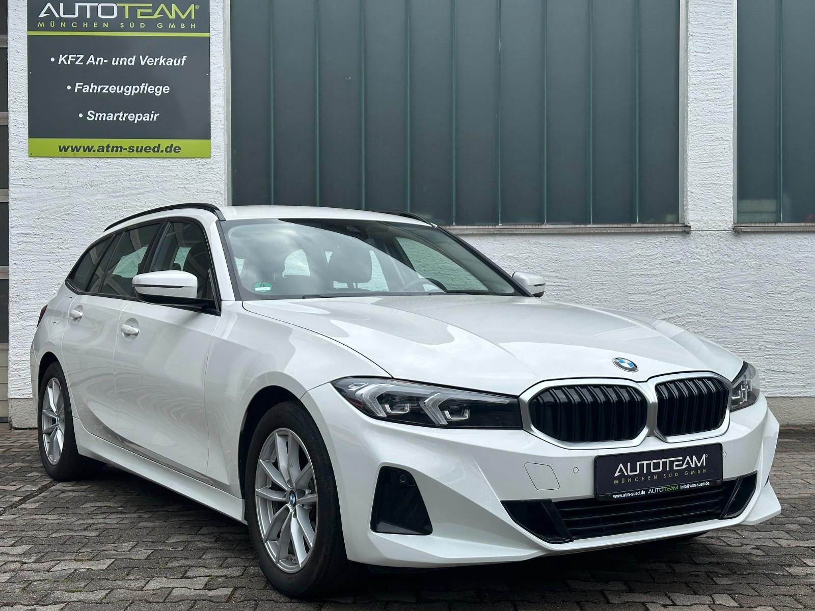 BMW 318i Touring SHZ Alarm DAB Live Cockpit Pro