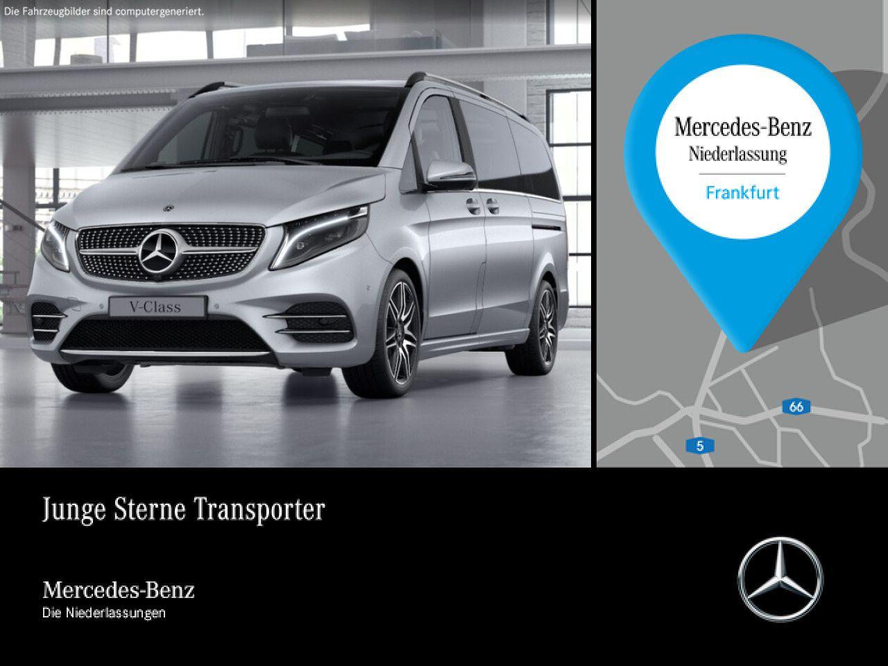 Mercedes-Benz V 250 d AMG 7-Sitzer, MBUX, Distronic, Standhzg
