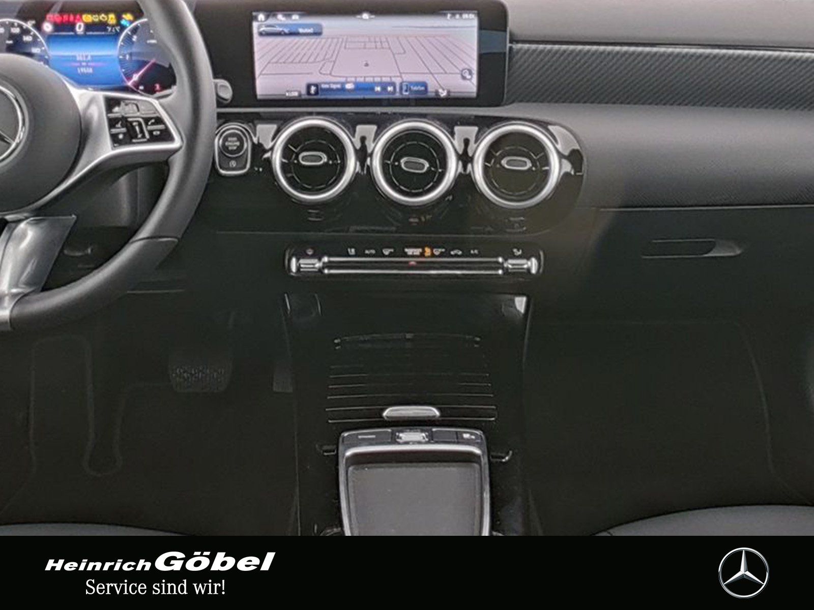 Fahrzeugabbildung Mercedes-Benz A 180 d PROGRESSIVE+LED+NAVI+KAMERA+SHZ+CARPLAY