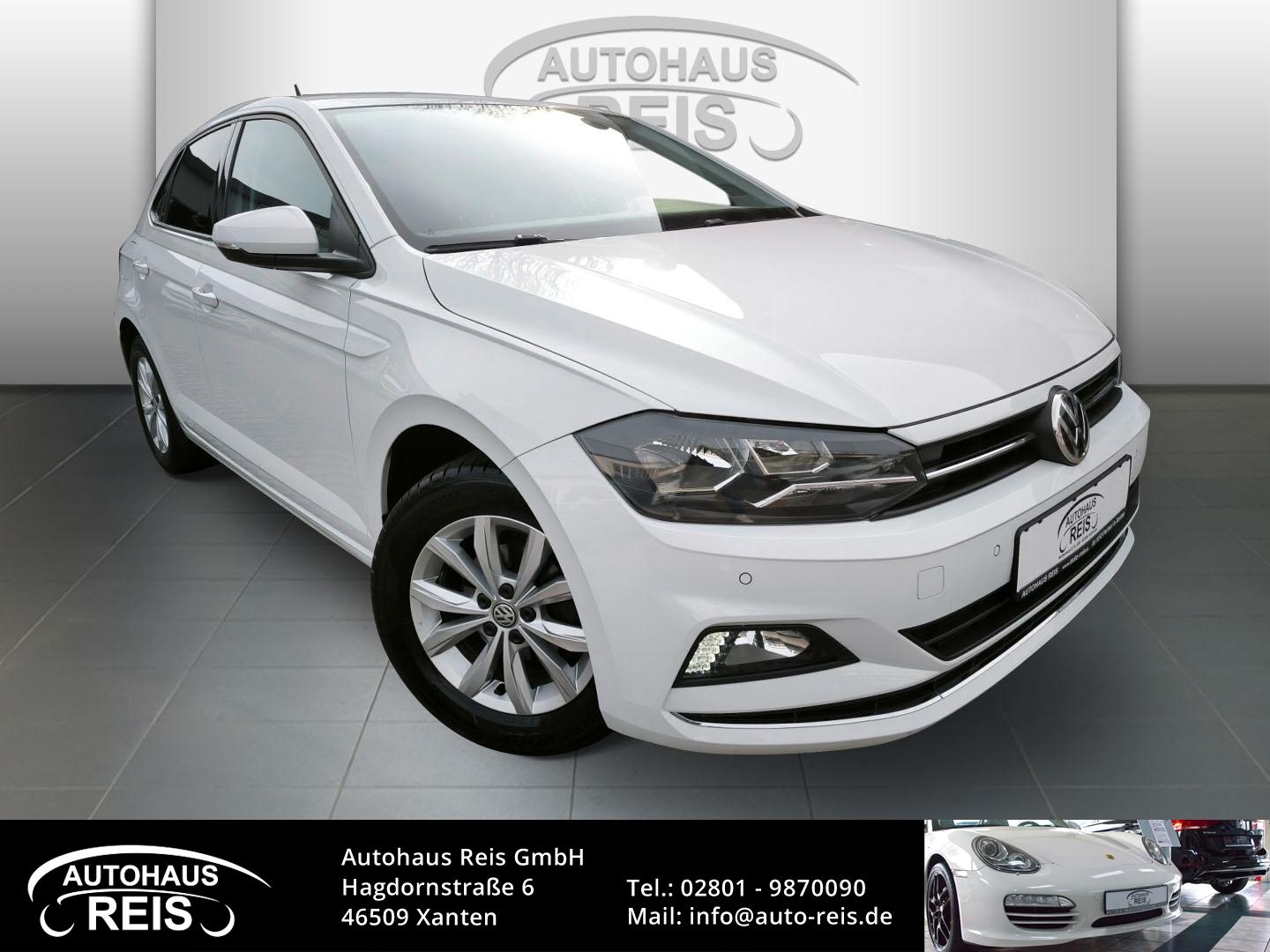 Volkswagen Polo 1.0 TSI NAVI SITZHZG. LED-TAGFAHRL. BLUETOO