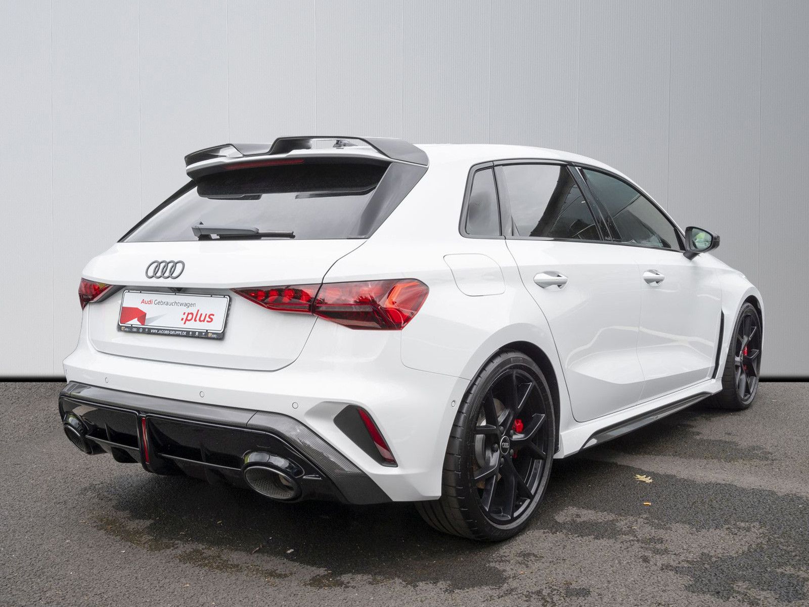 Audi RS3 Sportback 2.5 TFSI quattro Sportabgas/Schale foto 3