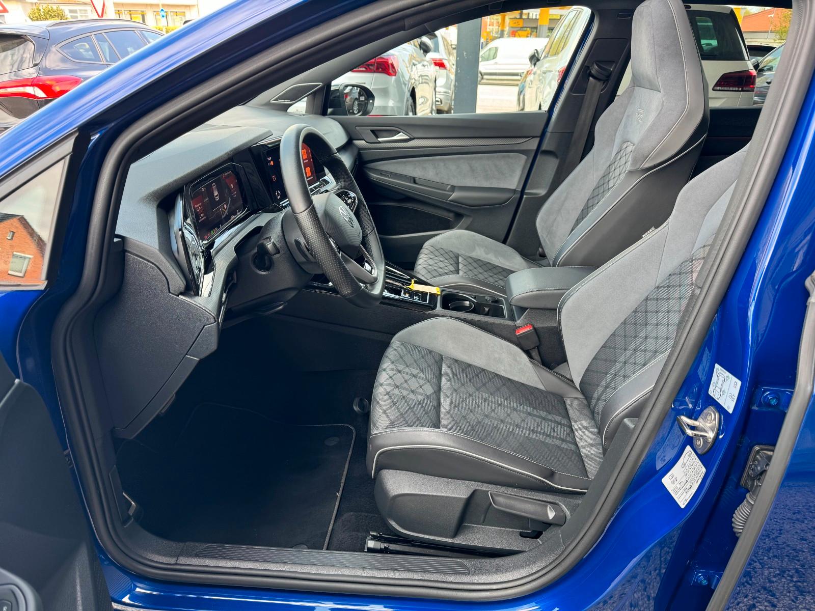 Volkswagen Golf 8 2.0 TSI R-Line *Pano/Head-Up/H&K Soundsys, миниатюра 13