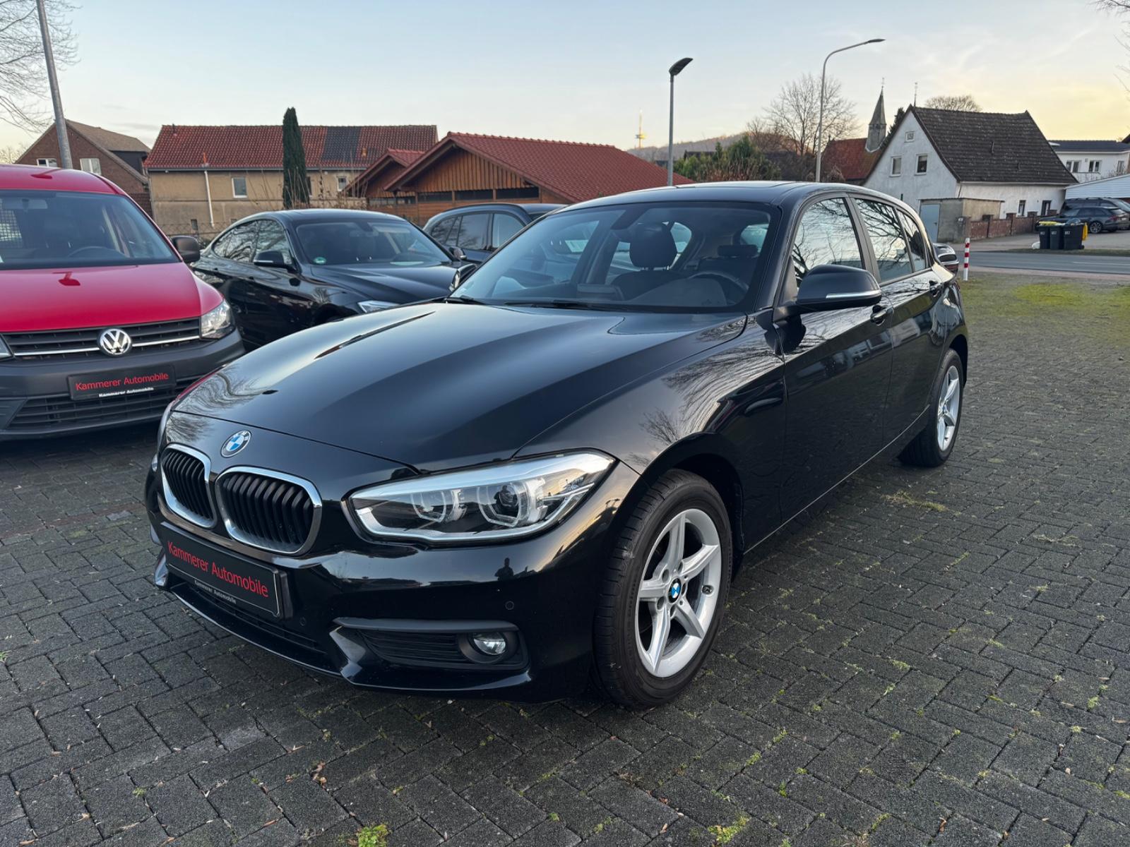 BMW 116i Navi Klima PDC