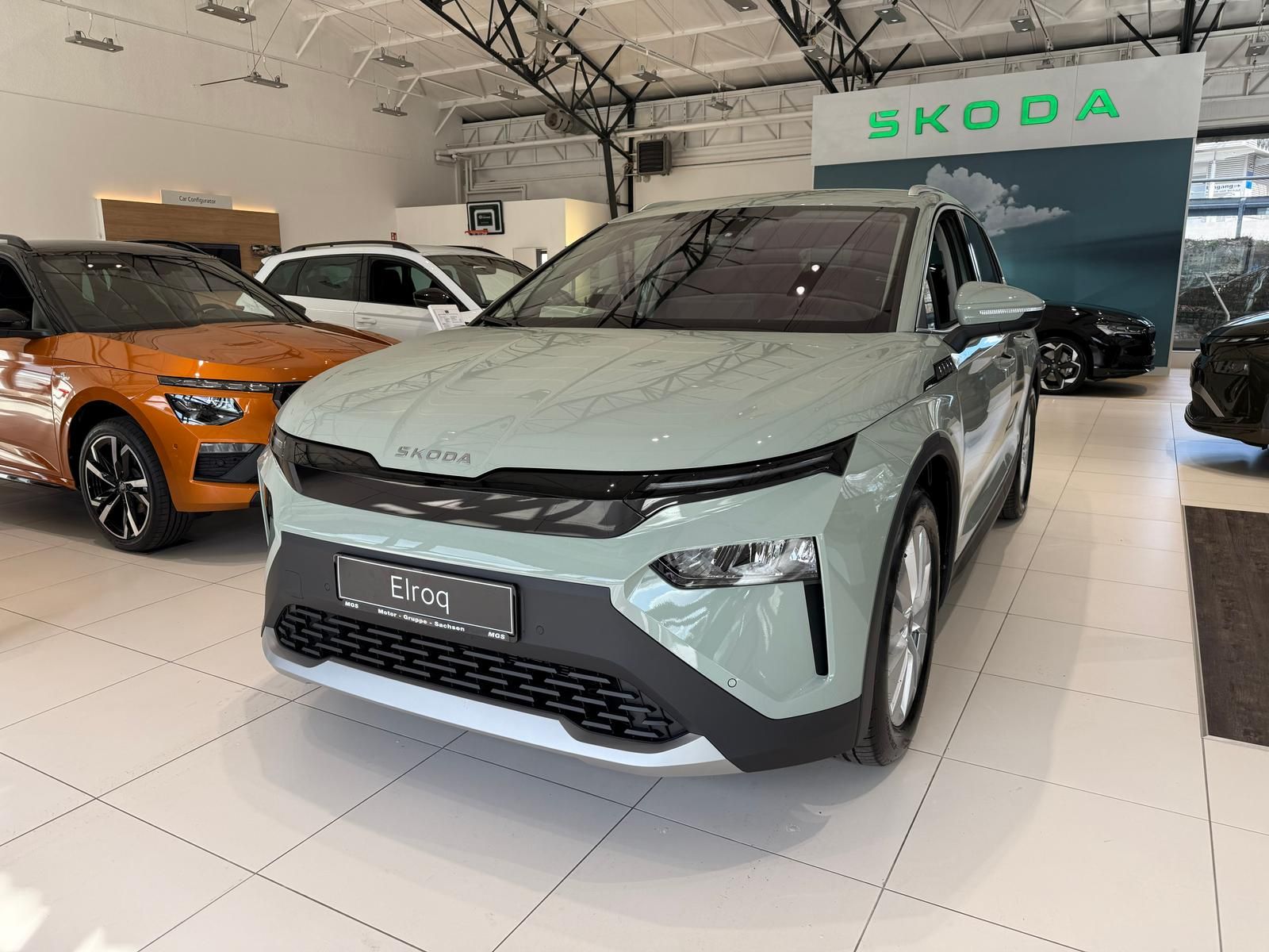 Skoda Elroq - Bild 2