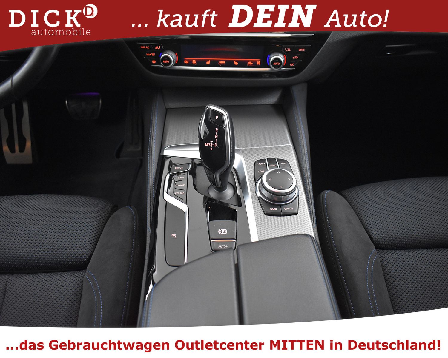 BMW 520d xDrive Sport Aut. M PAKET+HEAD+KAM+ACC+AHK+ - Image 20