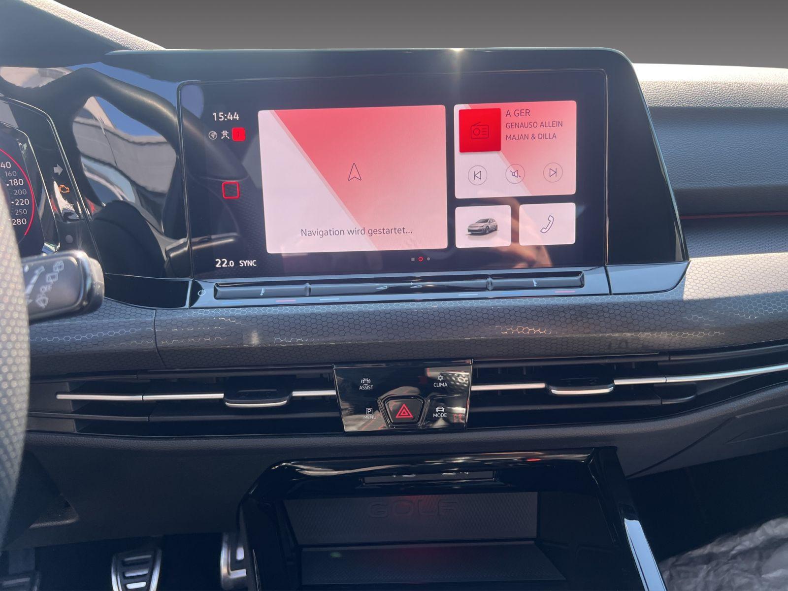 Volkswagen Golf GTI 2.0 TSI 6-Gang Klima CarPlay, миниатюра 11