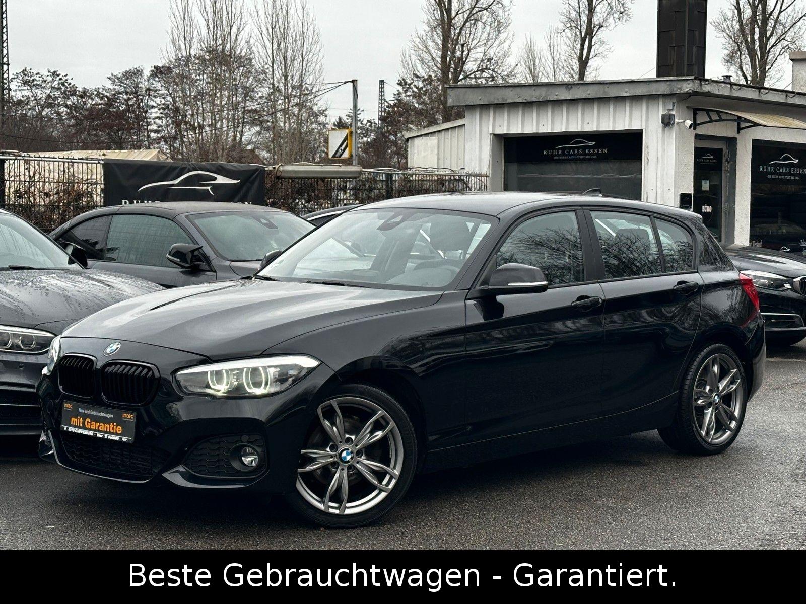 BMW 120d Aut. M Sport * LED * NAVI * LEDER * TOP GEP