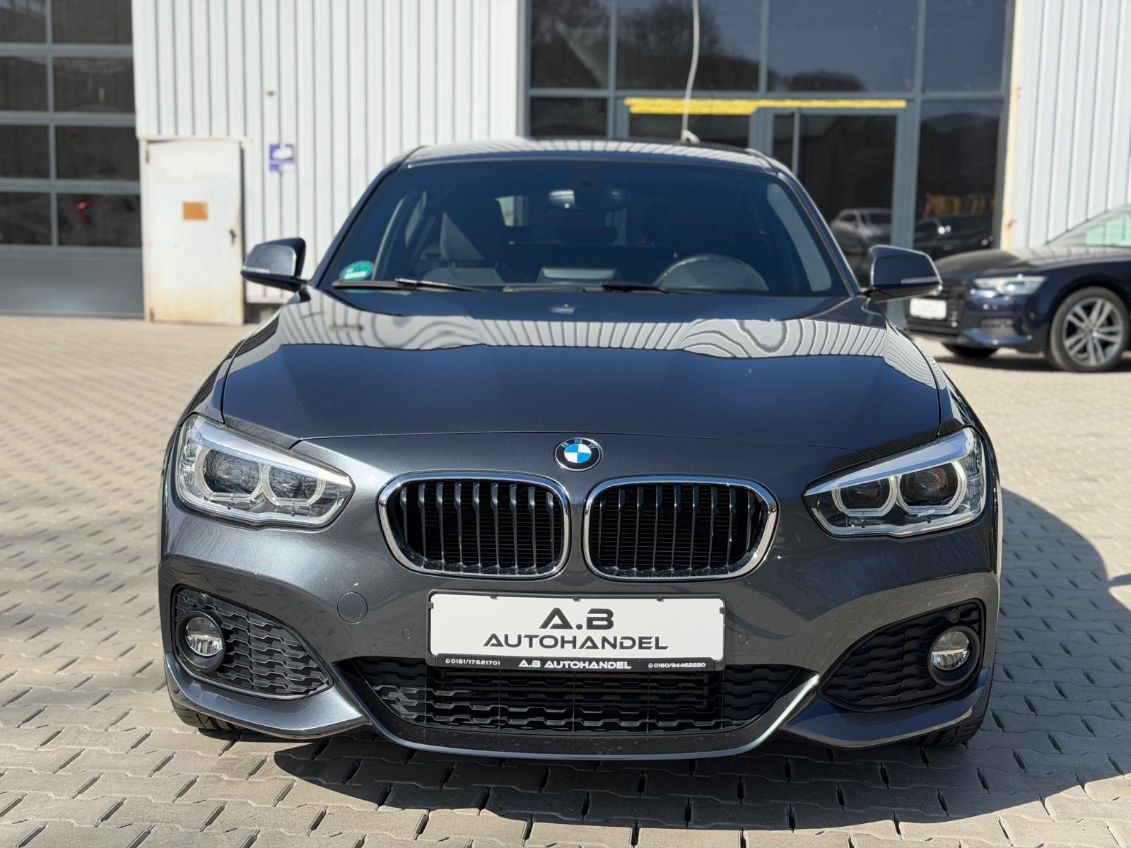 BMW 118i M-Paket/LED/Alcantara/Alu/Shadow Line !