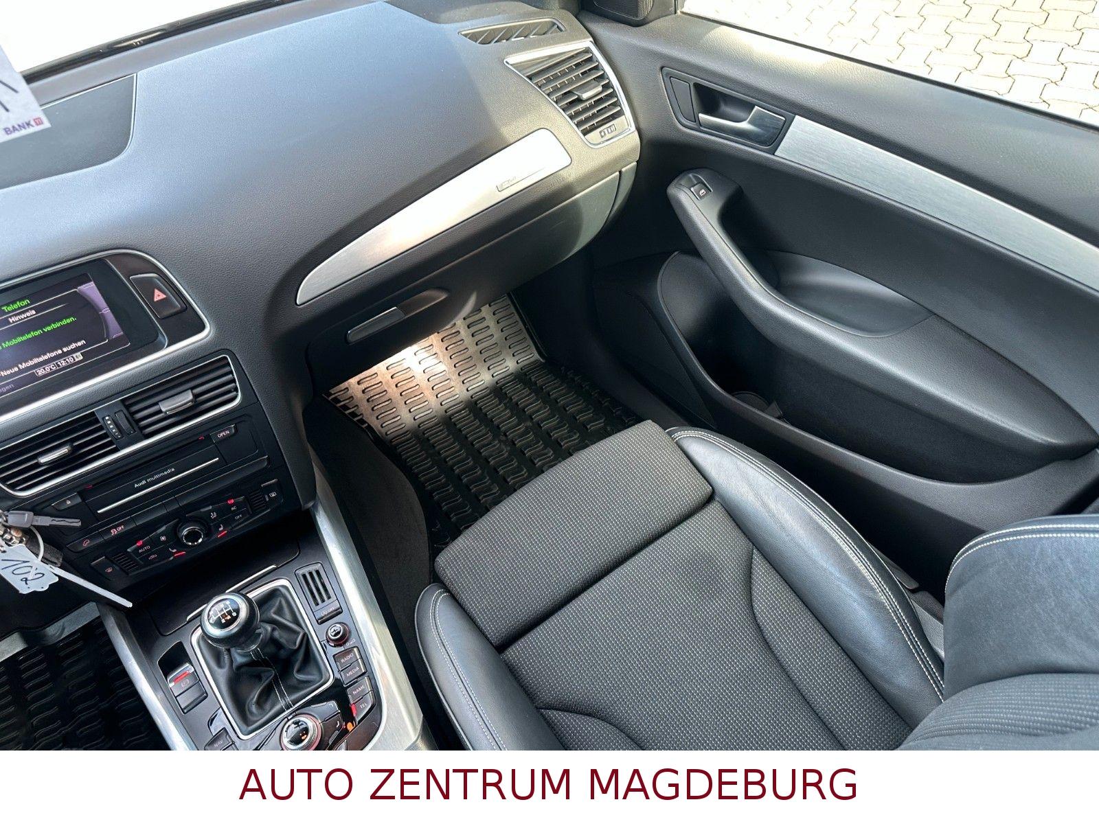 Audi Q5 2.0 TDI quattro *S-LINE*NAVI*BI-XENON*TOP*