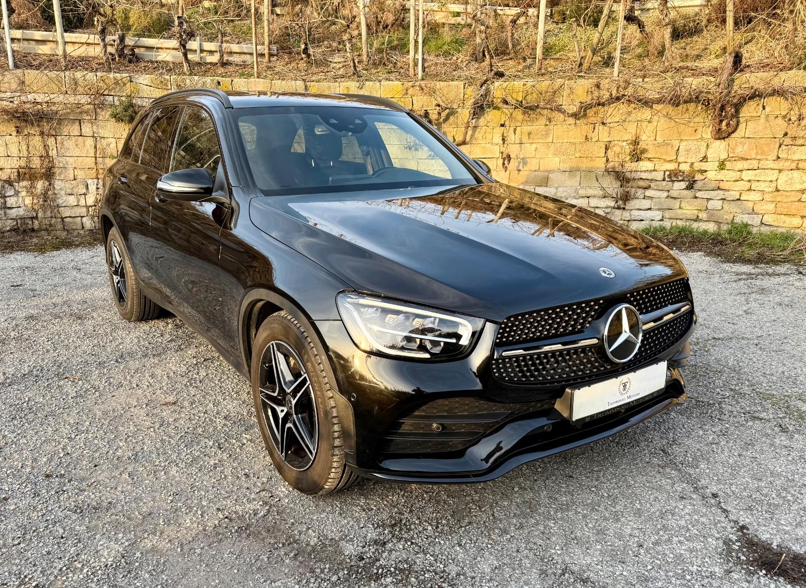 Mercedes-Benz GLC 200d 4Matic, AMG & Night Paket, Facelift !