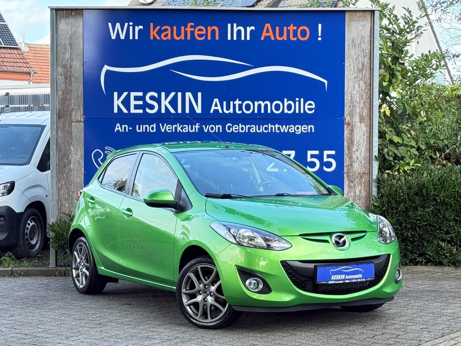 Mazda 2 Lim. 1.3 Edition 40 Jahre*NAVI*PDC*SHZ*ALU*