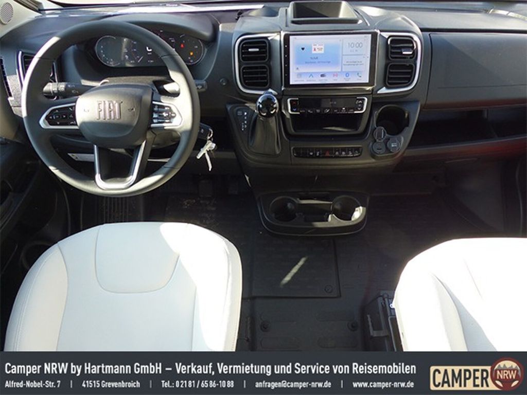 LAIKA Ecovip Titanio L 3019 Hubbett+Markise+Safetypak.