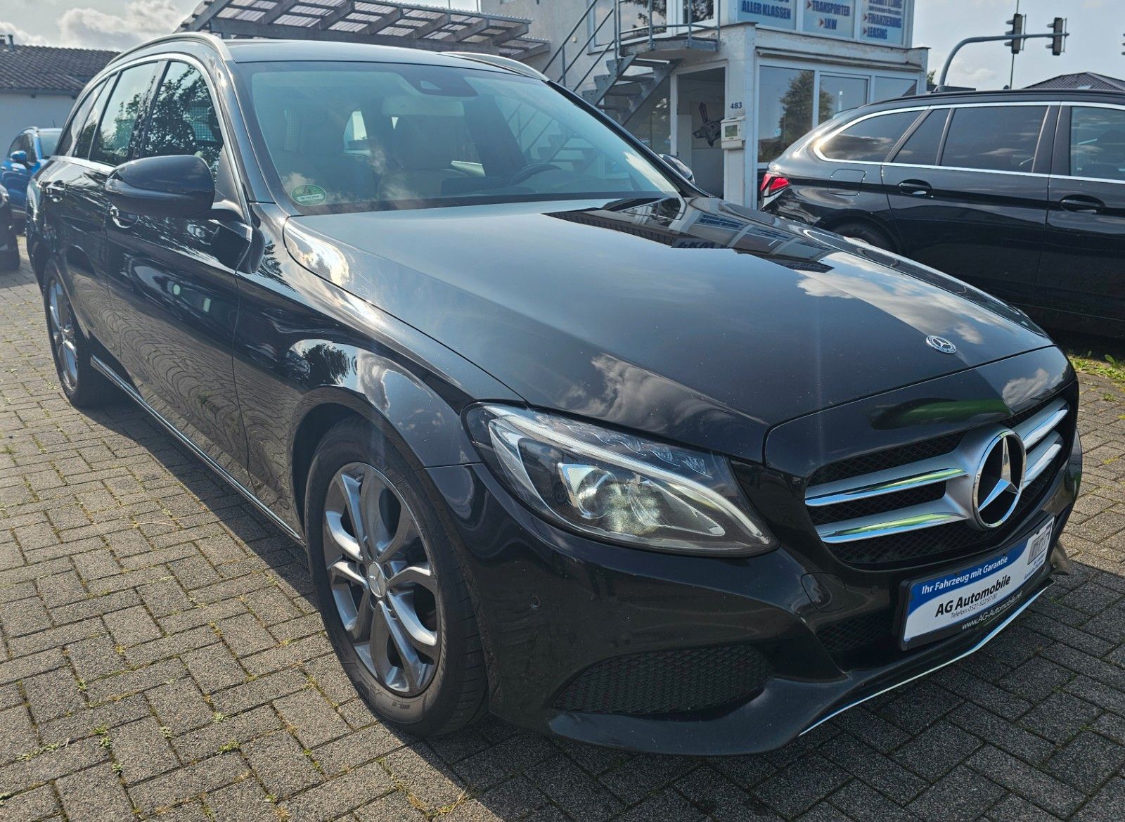 MERCEDES-BENZ C 220 T BlueTec / d"Avantgarde"