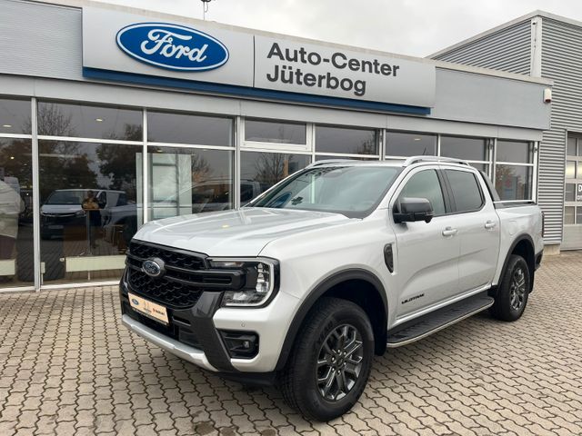 Ranger *Wildtrak*e-4WD*Doppelkabine*AHK*Rollo*