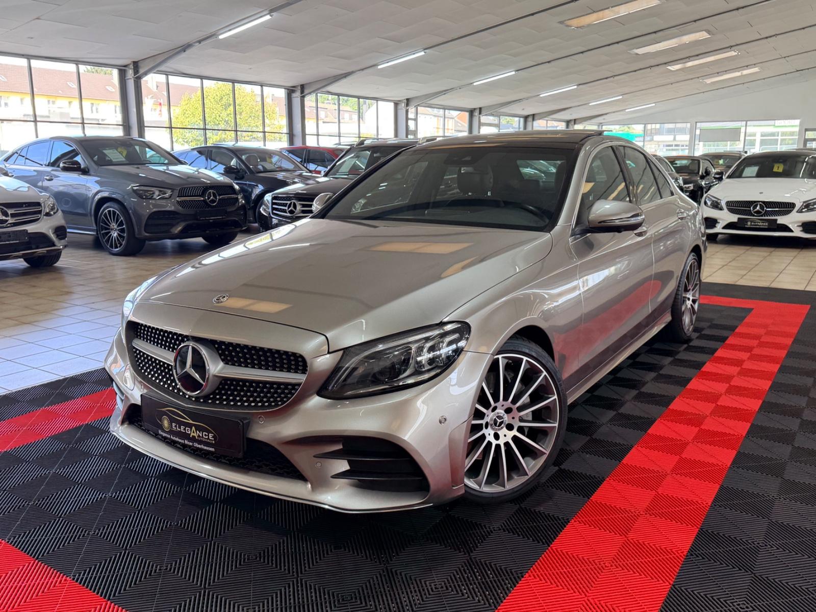 Mercedes-Benz C 300*LIMO*PANO*AMG-LINE*WIDE SCREEN*LED*360°KA*