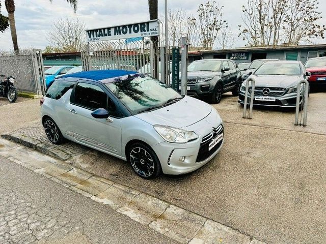 DS Automobiles DS3 1.6 e-HDi 90 CV Sport Chic Cabrio